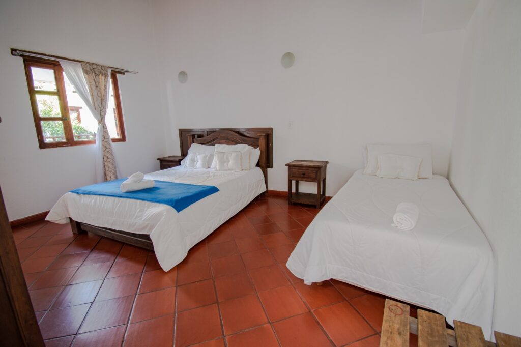 4. Habitación Triple