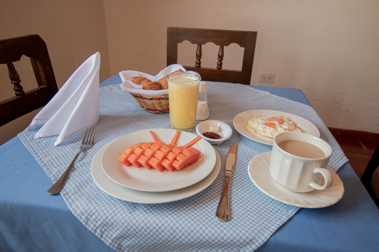 Desayuno Hotel