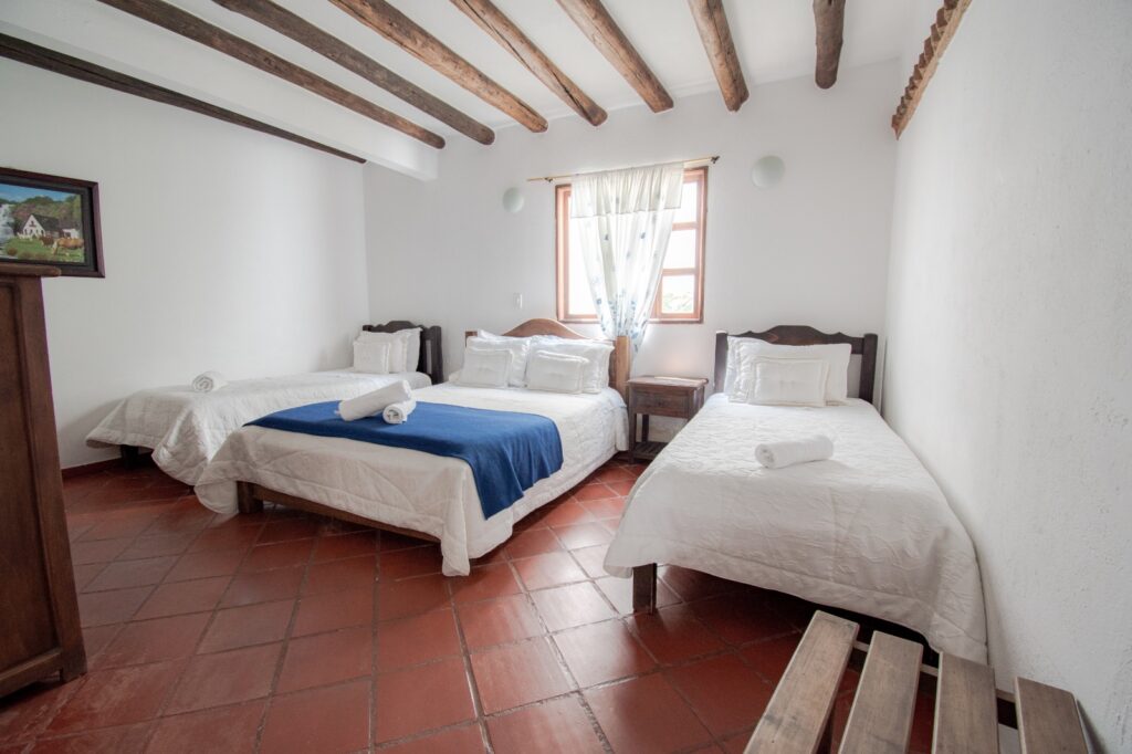 5. Habitación Cuádruple Estándar